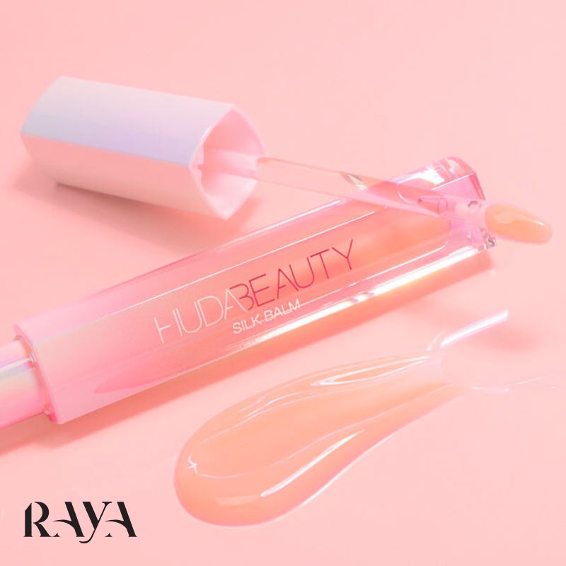 سیلک بالم آبرسان و حجم دهنده لب هدی بیوتی Huda Beauty Silk Balm Hydrating and Nourishing Lip Balm